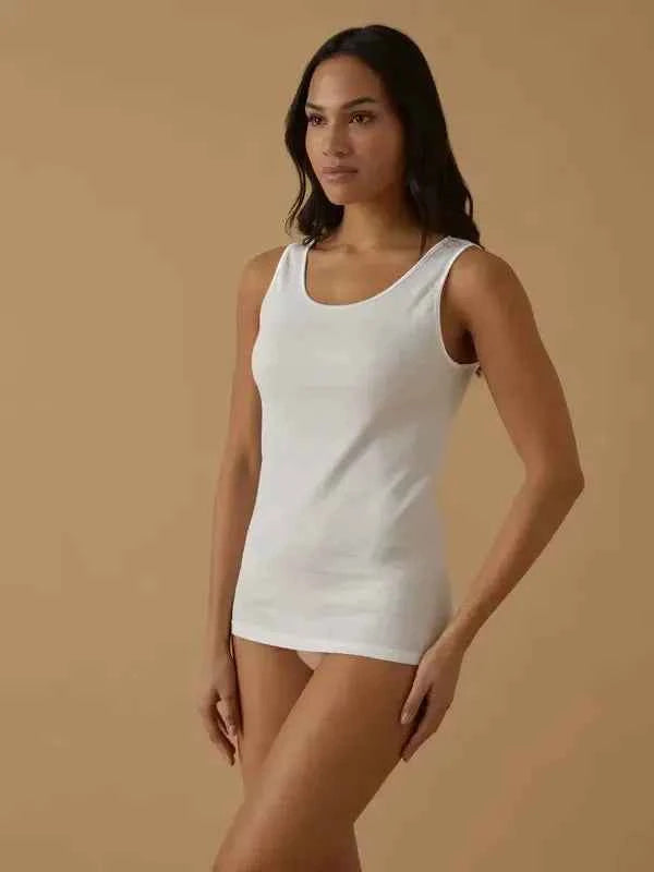 Canotta donna spalla larga Jadea 4182