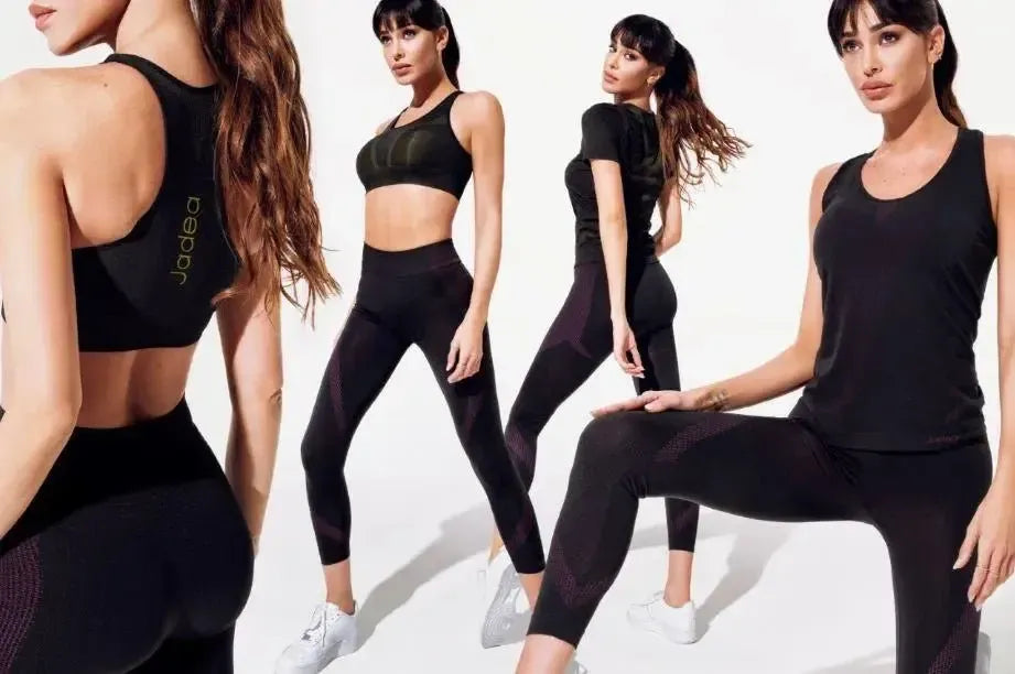 Canotta donna spalla larga Jadea Fitness 212685