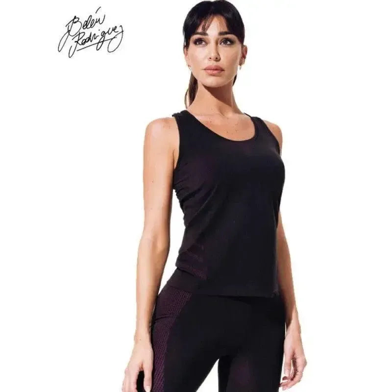 Canotta donna spalla larga Jadea Fitness 212685