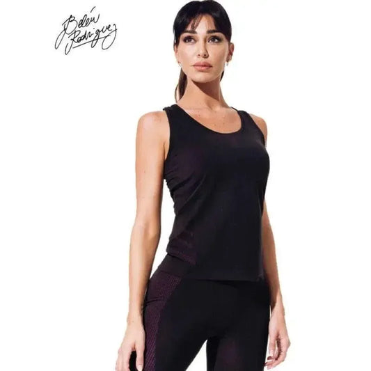 Canotta donna spalla larga Jadea Fitness 212685