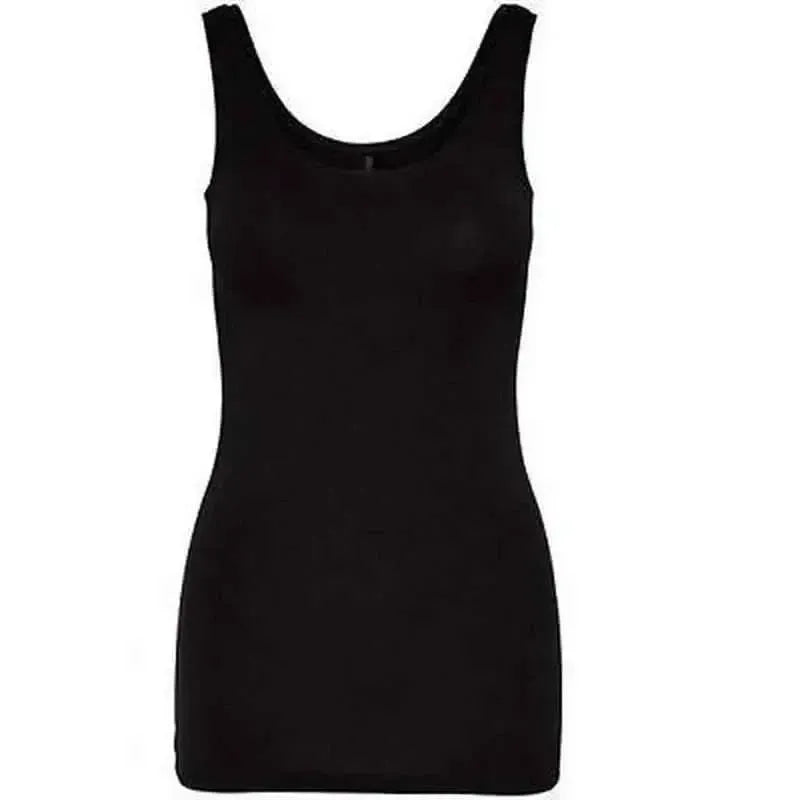 Canotta lunga donna Jadea cotone elasticizzato 4063