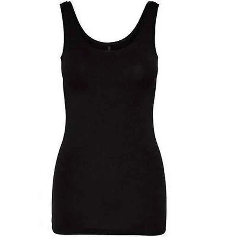 Canotta lunga donna Jadea cotone elasticizzato 4063