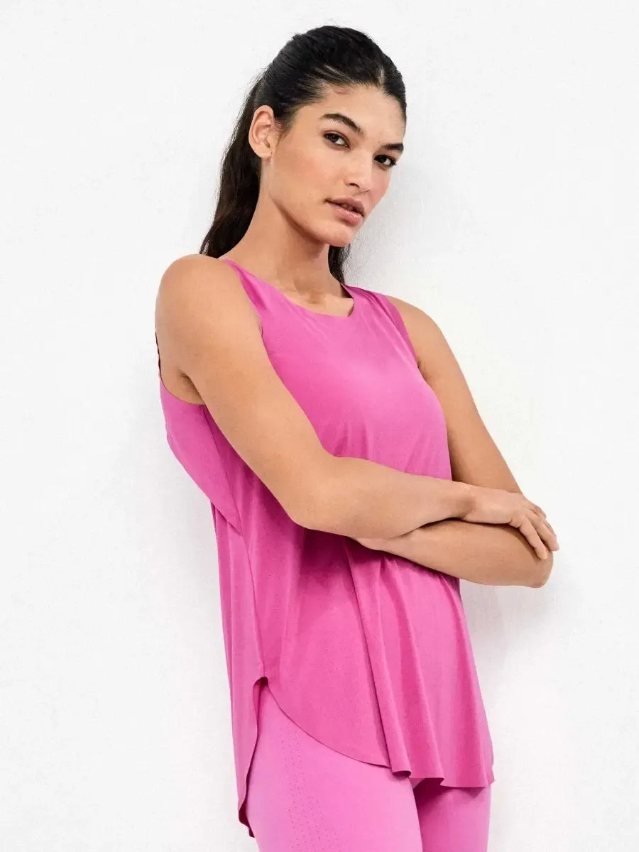 Canotta sportiva tessuto tecnico Gisela 60013