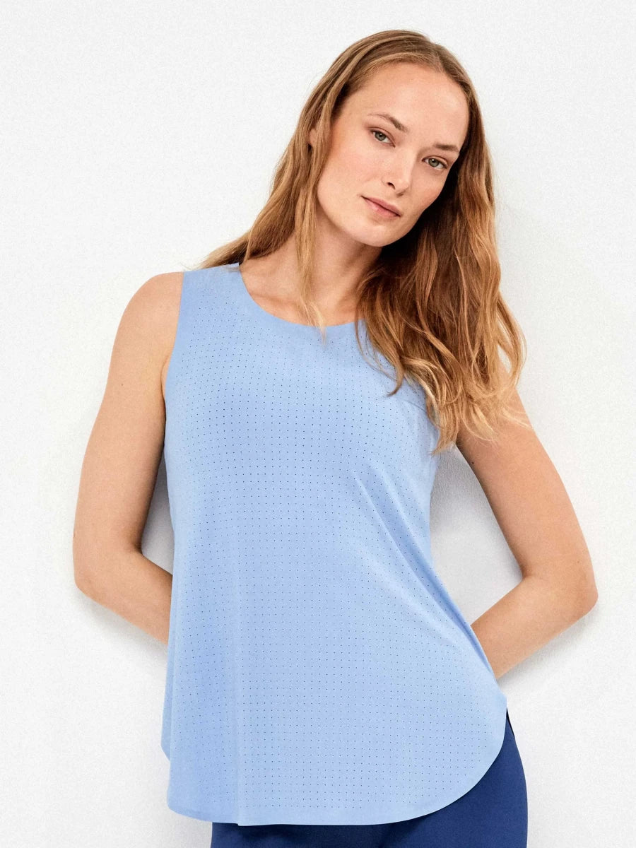 Canotta sportiva tessuto tecnico Gisela 60013