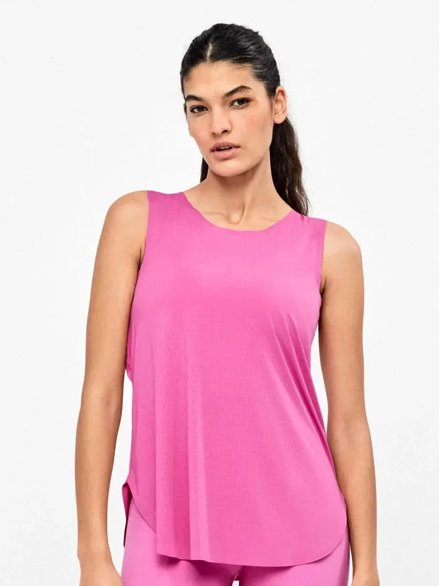 Canotta sportiva tessuto tecnico Gisela 60013