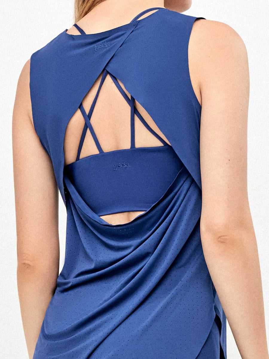 Canotta sportiva tessuto tecnico Gisela 60013