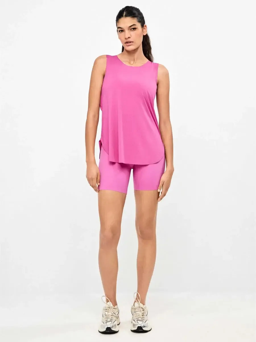 Canotta sportiva tessuto tecnico Gisela 60013