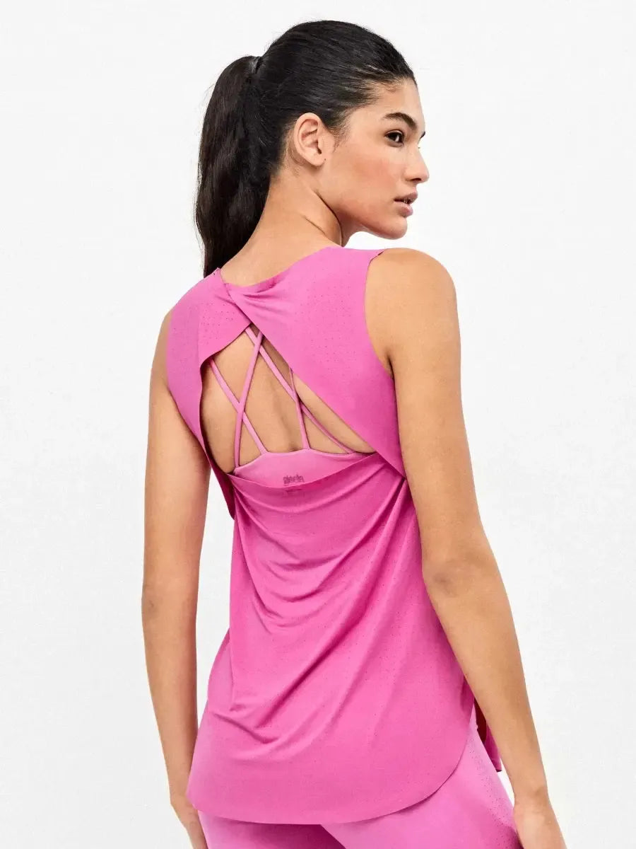 Canotta sportiva tessuto tecnico Gisela 60013