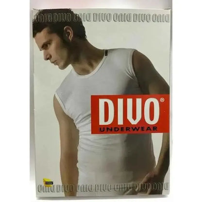 Canotta uomo Divo modello smanicato girocollo 50928