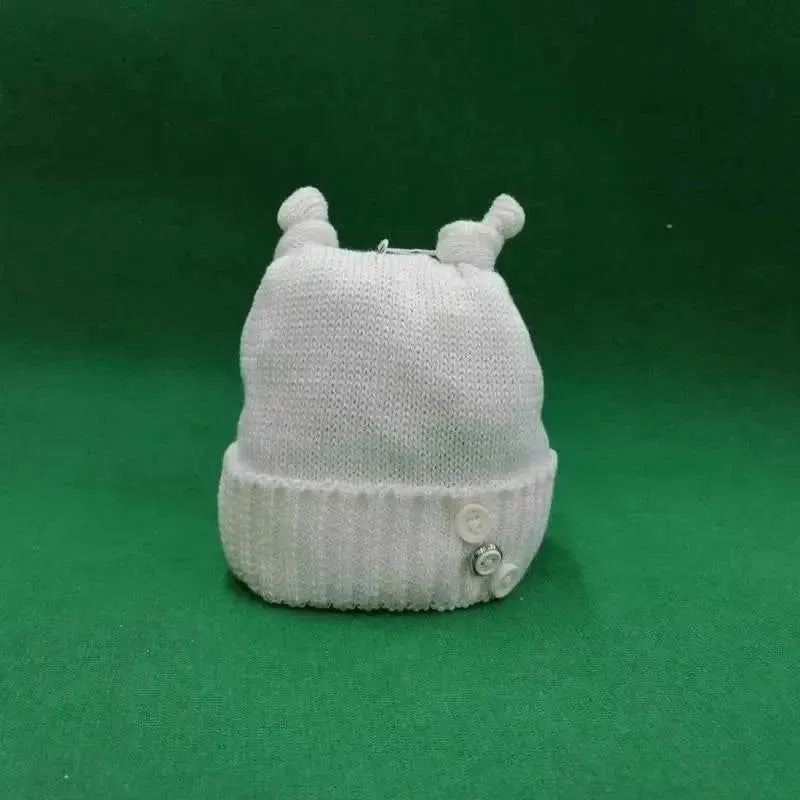 Cappellino bambino neonato 100% Cotone diversi colori