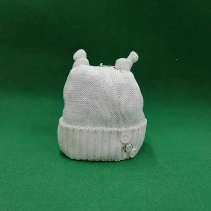 Cappellino bambino neonato 100% Cotone diversi colori