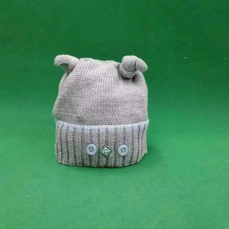 Cappellino bambino neonato 100% Cotone diversi colori