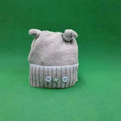 Cappellino bambino neonato 100% Cotone diversi colori