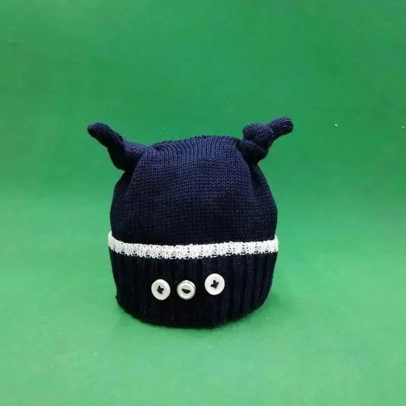 Cappellino bambino neonato 100% Cotone diversi colori
