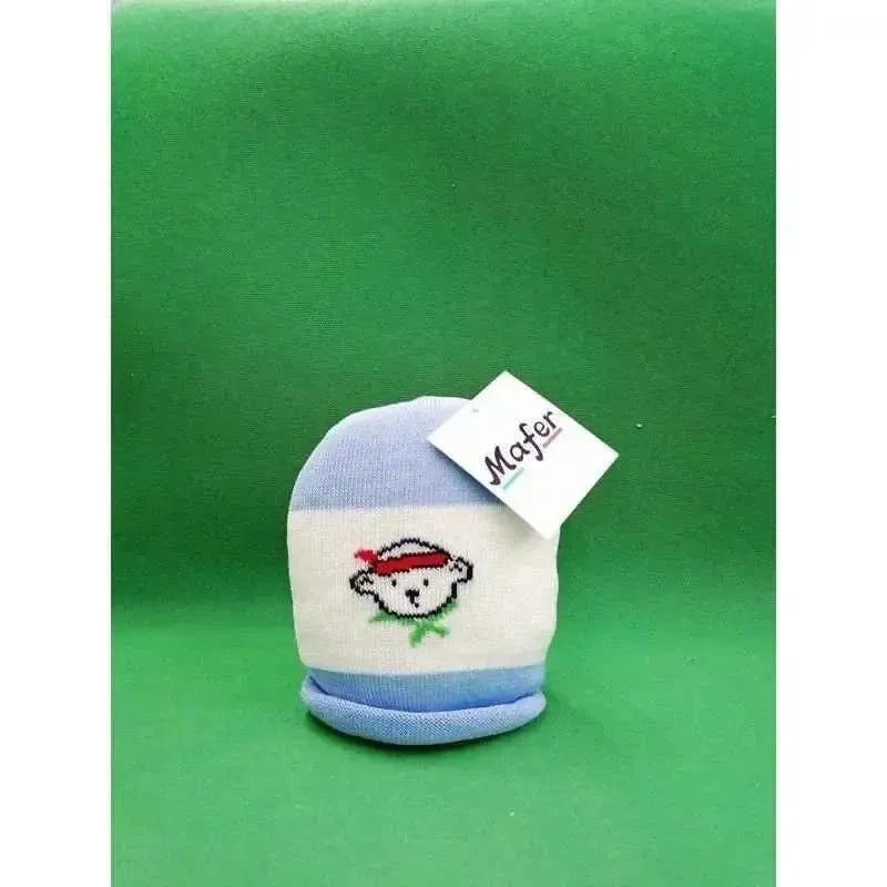 Cappellino berretto applicazione neonato 153484B