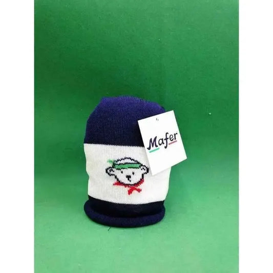 Cappellino berretto applicazione neonato 153484B