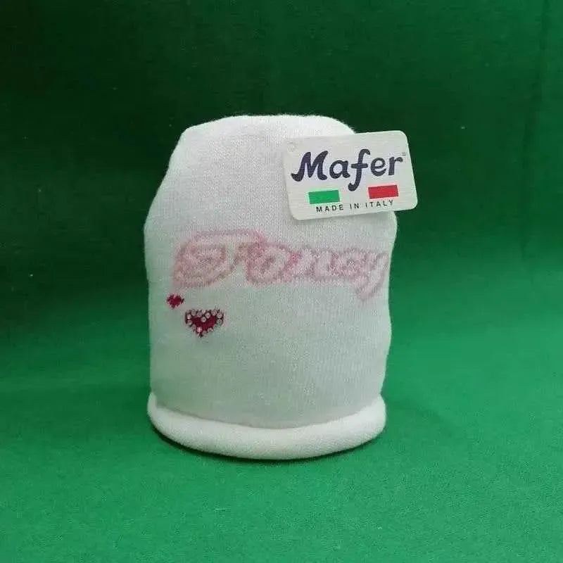 Cappellino berretto neonato in cotone