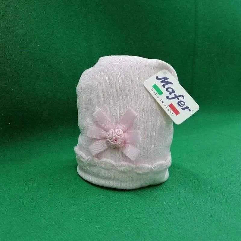 Cappellino berretto neonato in cotone WSB4261