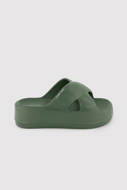 Ciabatta donna Ysabel Mora suola alta 86287