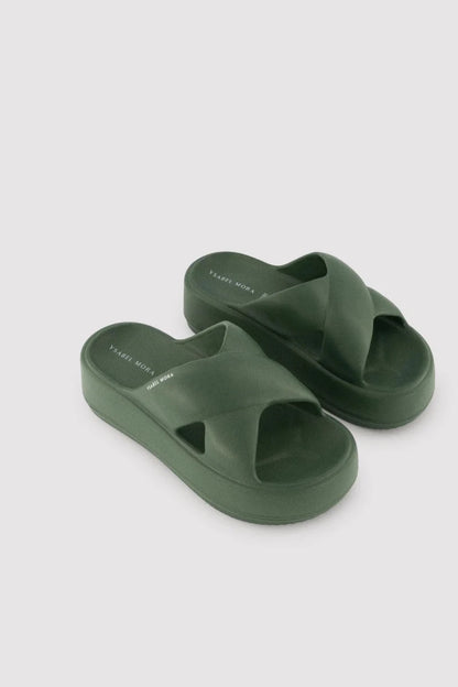 Ciabatta donna Ysabel Mora suola alta 86287