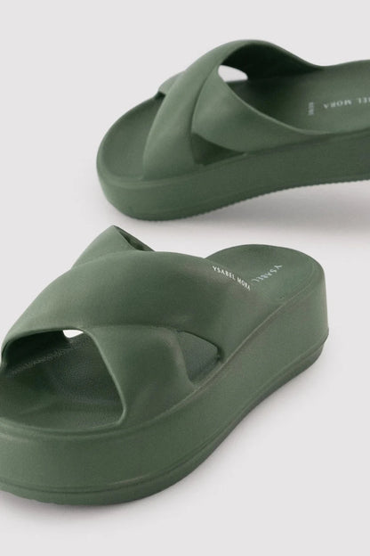 Ciabatta donna Ysabel Mora suola alta 86287