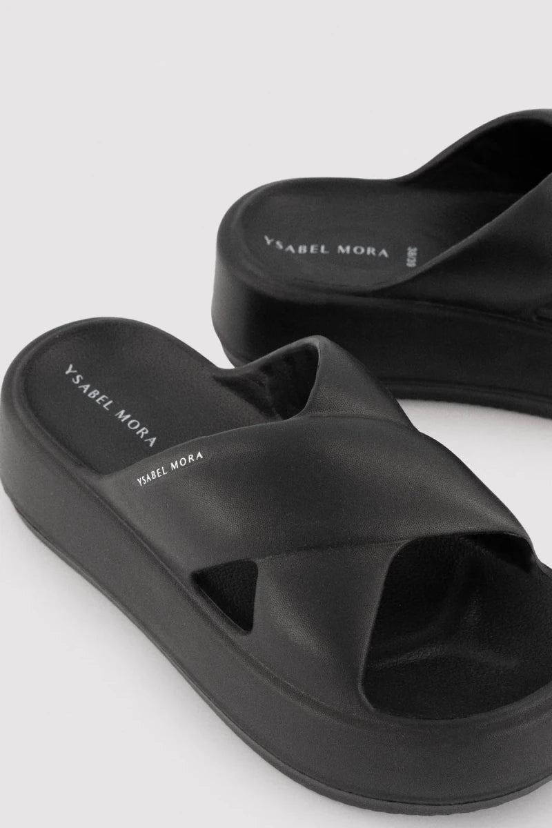 Ciabatta donna Ysabel Mora suola alta 86287