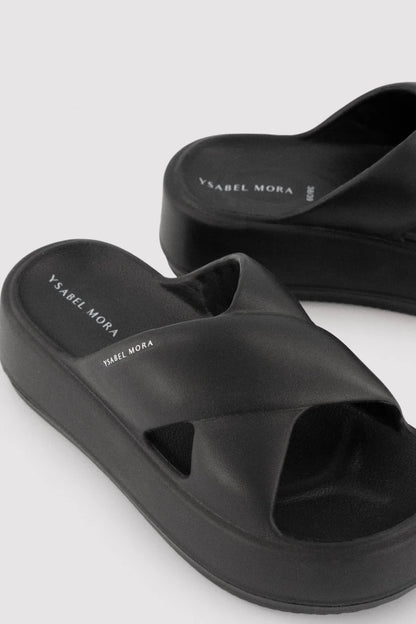 Ciabatta donna Ysabel Mora suola alta 86287