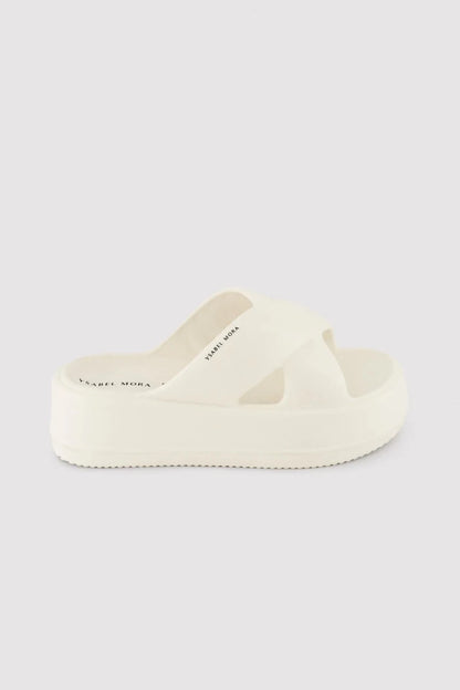 Ciabatta donna Ysabel Mora suola alta 86287