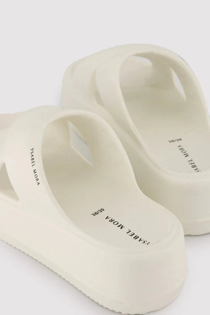 Ciabatta donna Ysabel Mora suola alta 86287