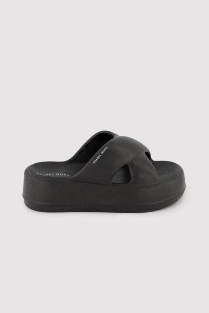 Ciabatta donna Ysabel Mora suola alta 86287