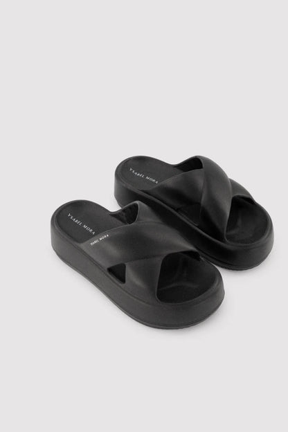 Ciabatta donna Ysabel Mora suola alta 86287