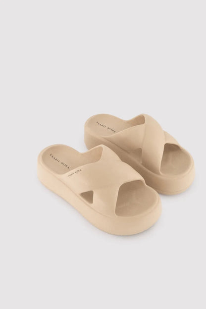 Ciabatta donna Ysabel Mora suola alta 86287