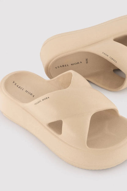 Ciabatta donna Ysabel Mora suola alta 86287