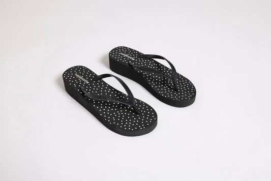 Ciabatta donna infradito Noidinotte suola alta PF2662