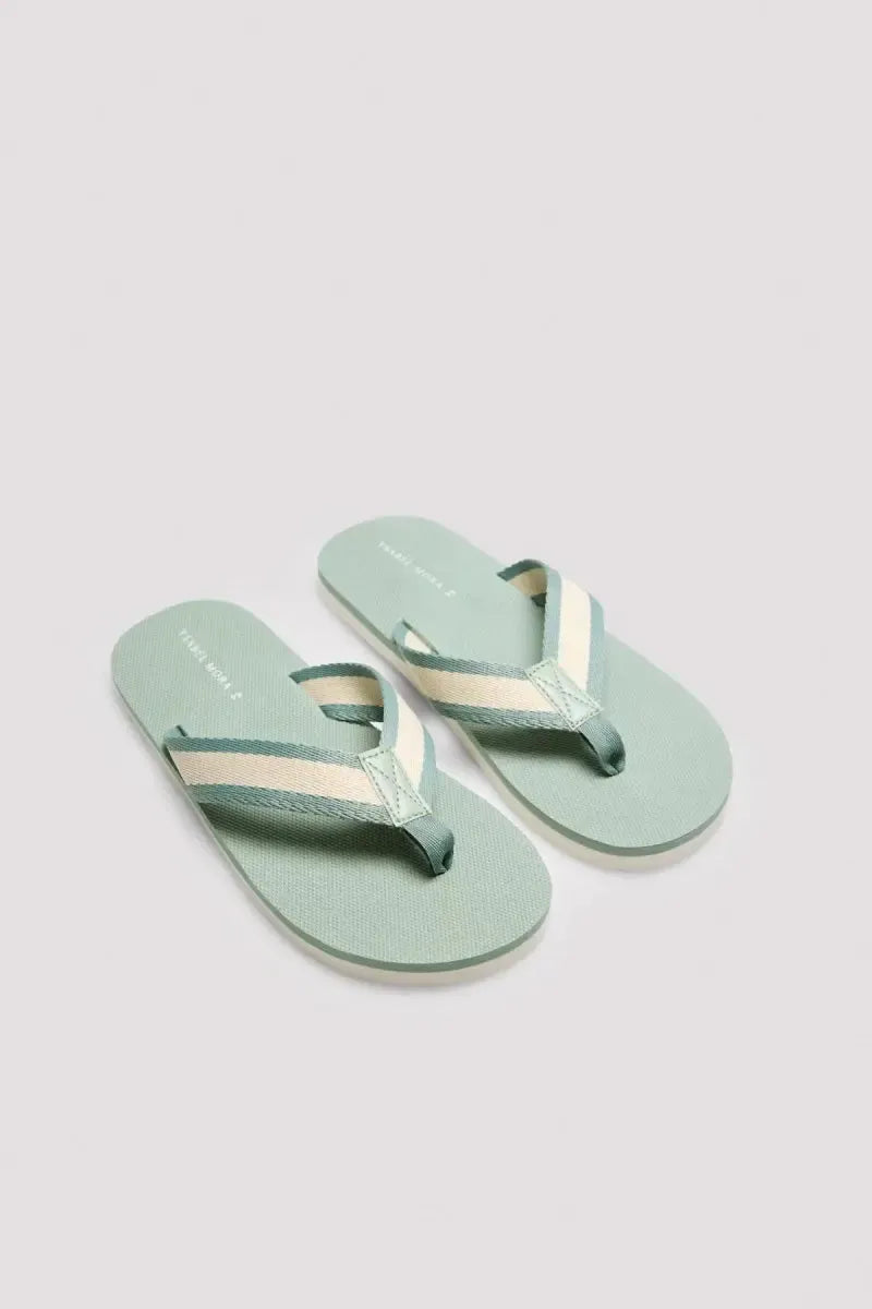 Ciabatta infradito uomo Ysabel Mora suola alta 90522