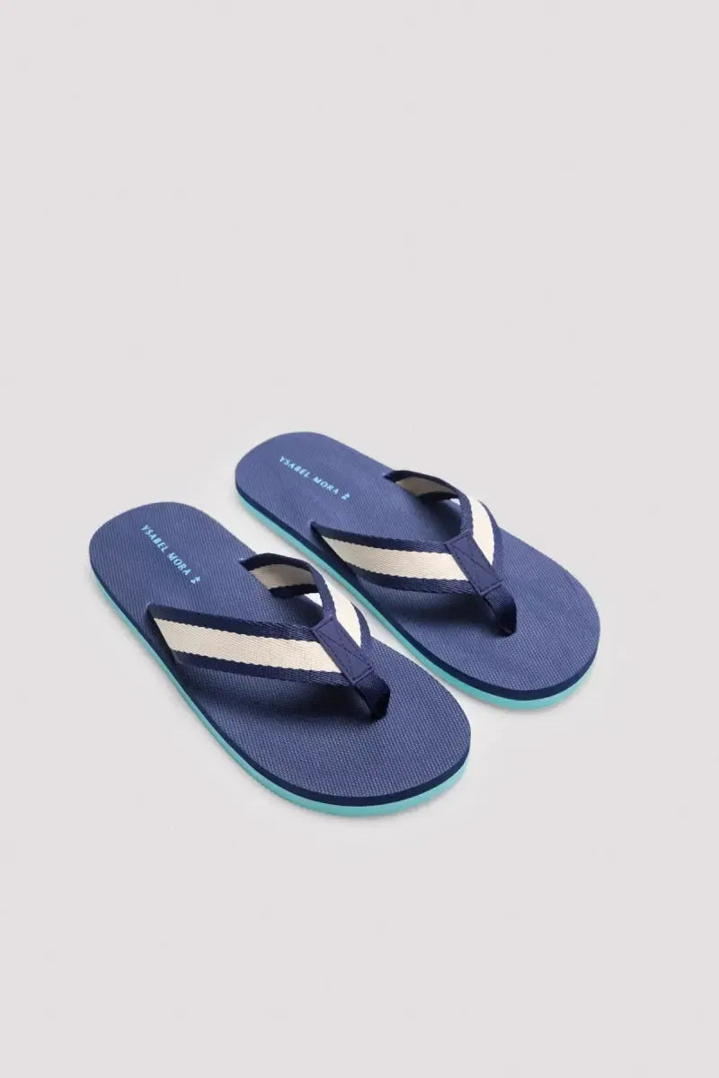 Ciabatta infradito uomo Ysabel Mora suola alta 90522