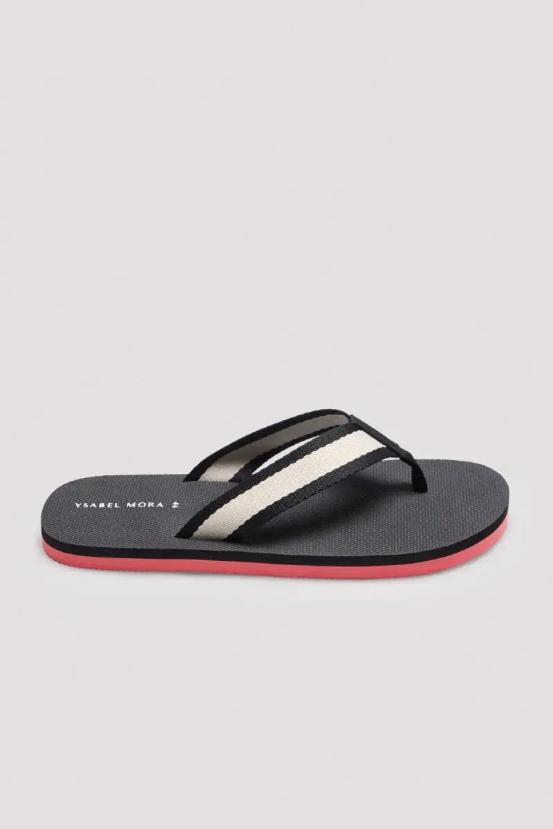 Ciabatta infradito uomo Ysabel Mora suola alta 90522