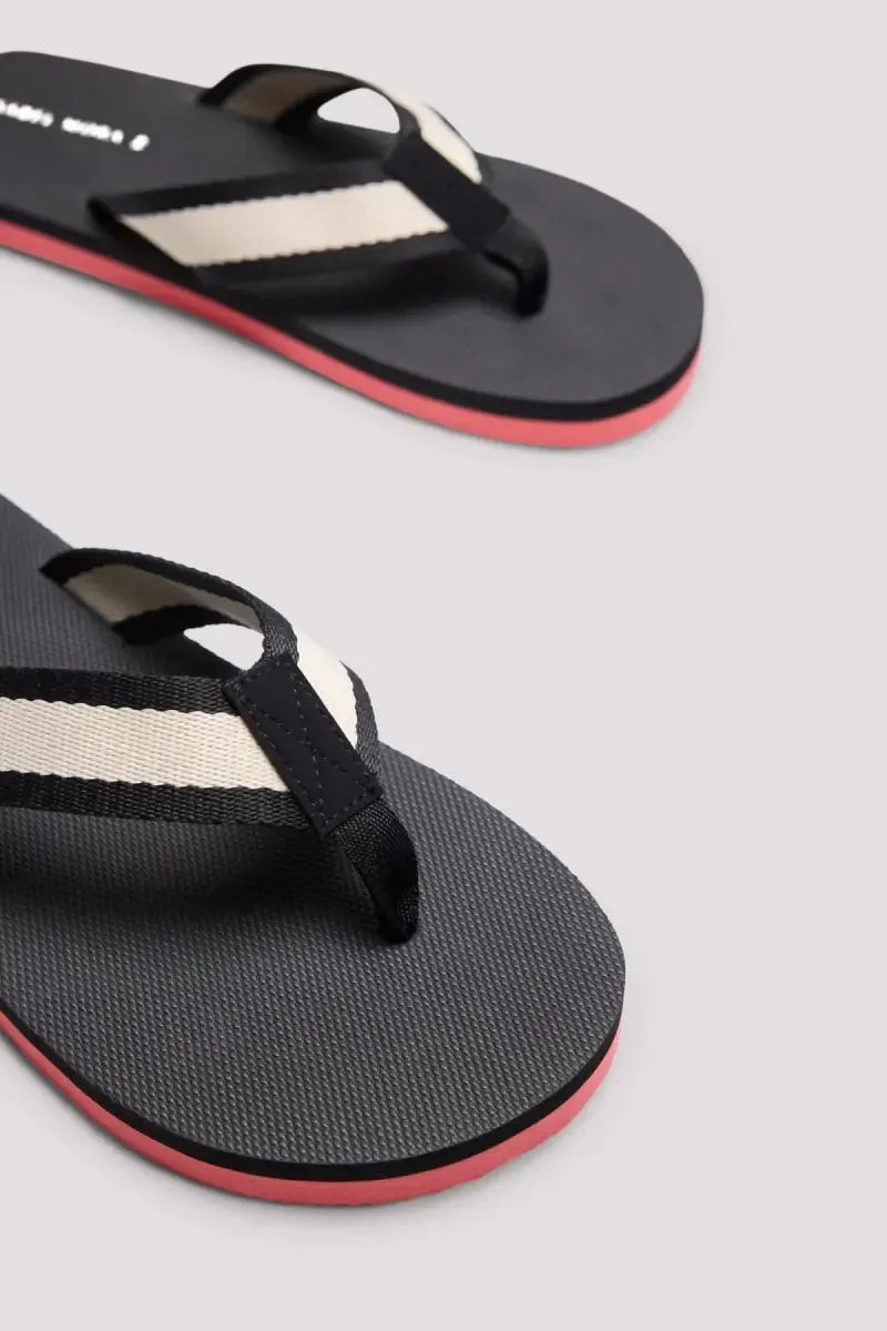 Ciabatta infradito uomo Ysabel Mora suola alta 90522