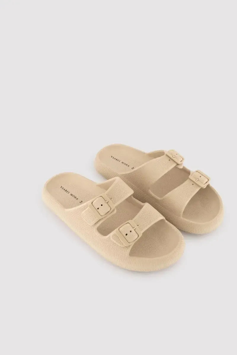 Ciabatta uomo Ysabel Mora suola alta 90525