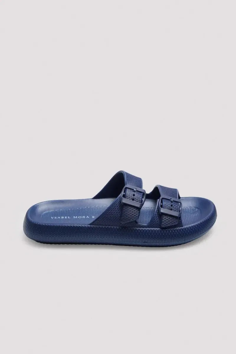 Ciabatta uomo Ysabel Mora suola alta 90525