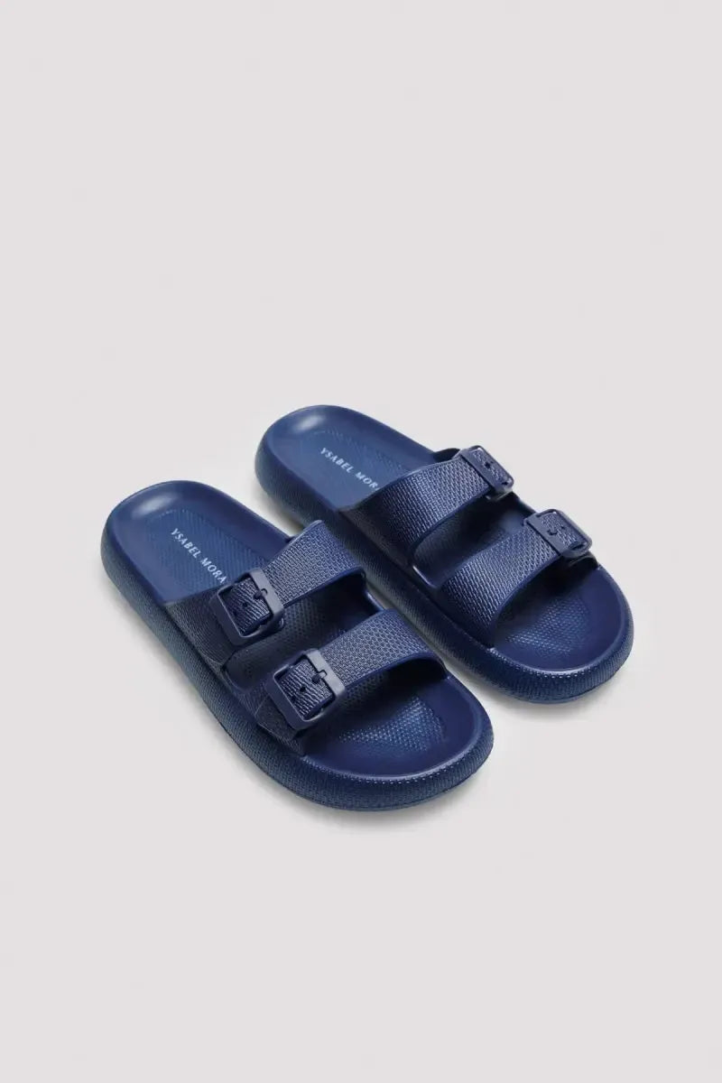 Ciabatta uomo Ysabel Mora suola alta 90525