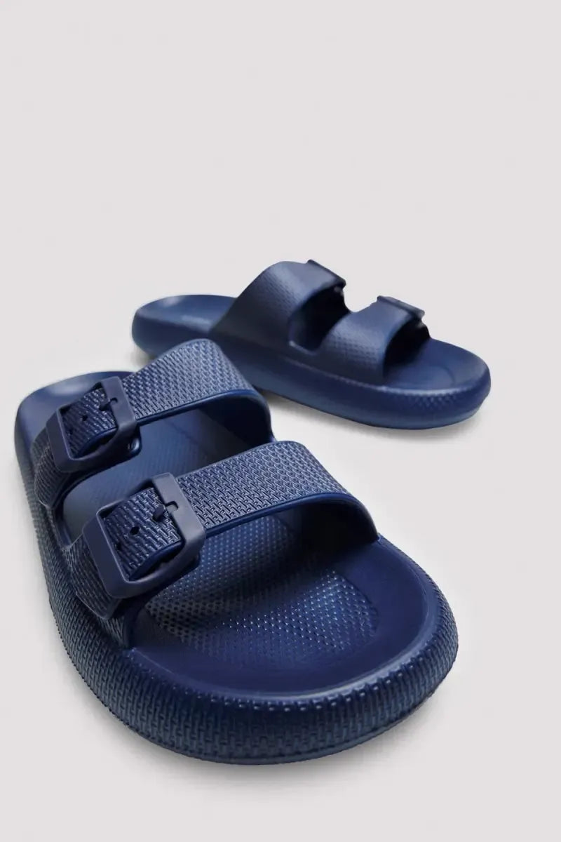 Ciabatta uomo Ysabel Mora suola alta 90525
