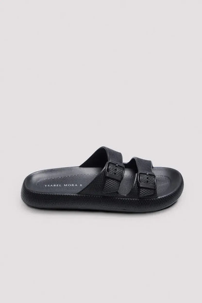 Ciabatta uomo Ysabel Mora suola alta 90525