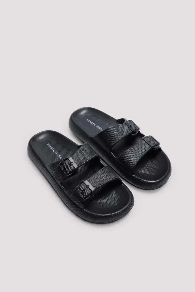 Ciabatta uomo Ysabel Mora suola alta 90525