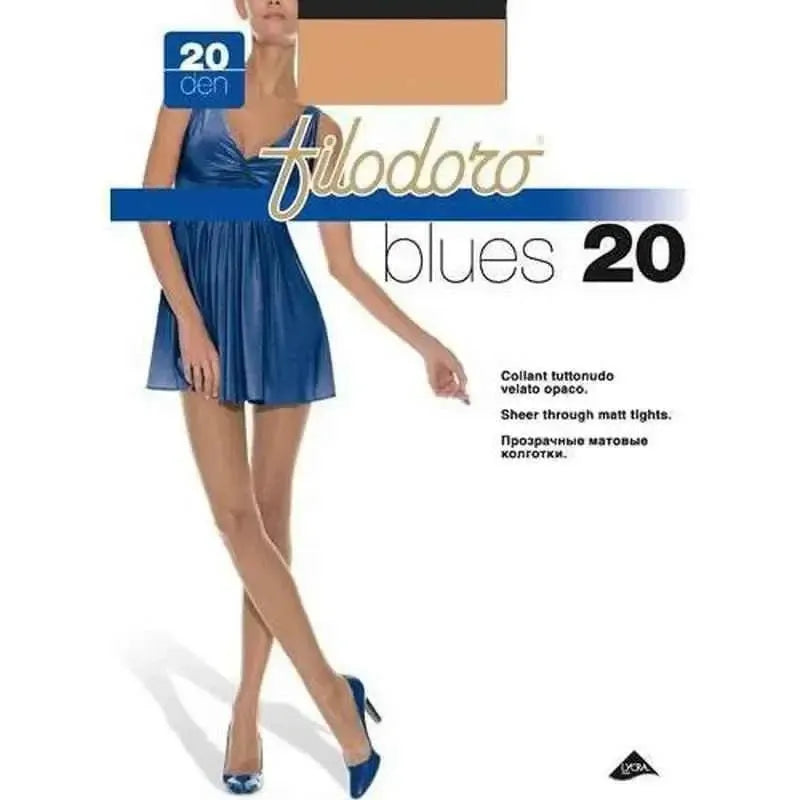 Collant donna Filodoro modello Blues 20 denari