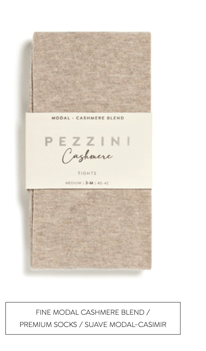 Collant donna Pezzini Be Natural Fine Cashmere e Modal DCL-401