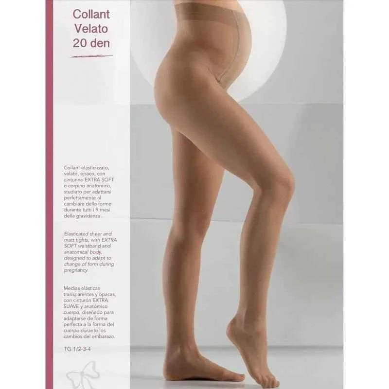 Collant donna Premaman Bellissima 20den Maternity