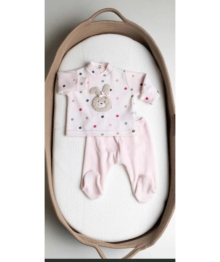 Completino clinico Neonata ciniglia Gary 7003