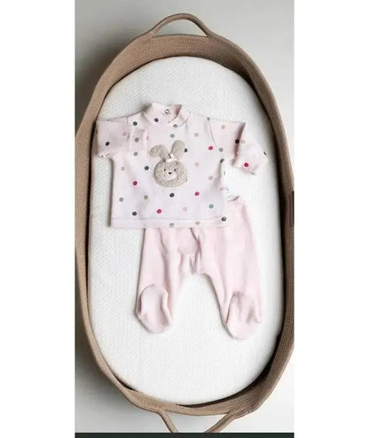 Completino clinico Neonata ciniglia Gary 7003