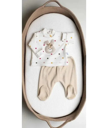 Completino clinico Neonata ciniglia Gary 7003